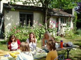 En juillet, chez Marie Quervet et Denis Demary