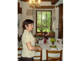 Pâques 2009 chez Bénédicte et Rémy