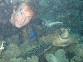 Les sorties en plongée de David en Australie