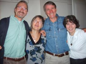 Etienne et Smilja, novembre 2011