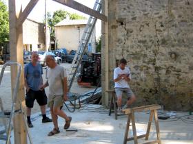 photo coins arrondis