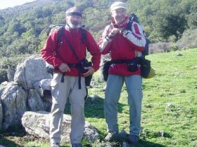 arrivée de Chistophe et Jacques
